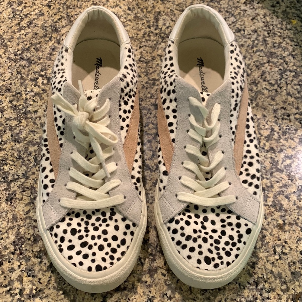 Madewell sneakers size 10